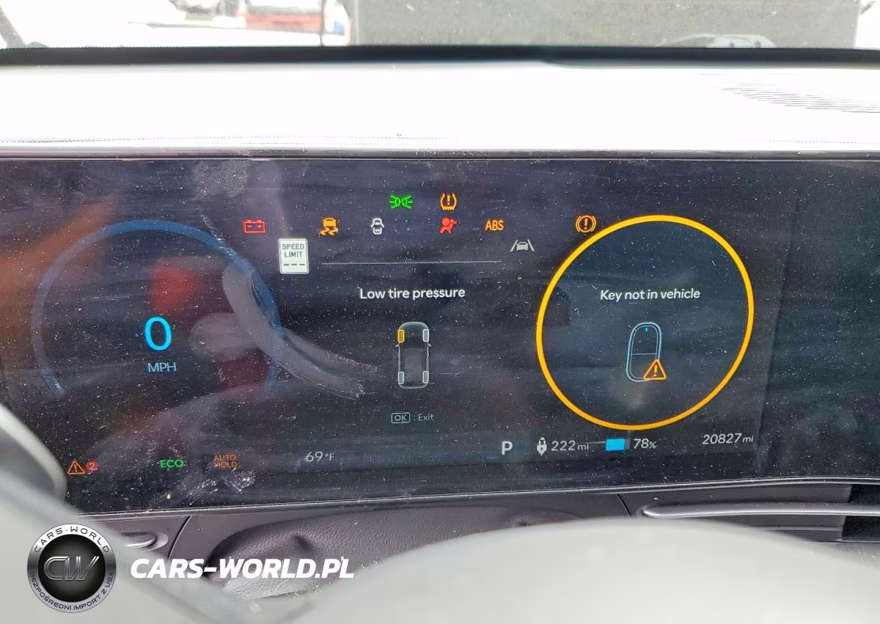 2024 Hyundai Kona Sel VIN:KM8HC3A6XRU007554 - 9