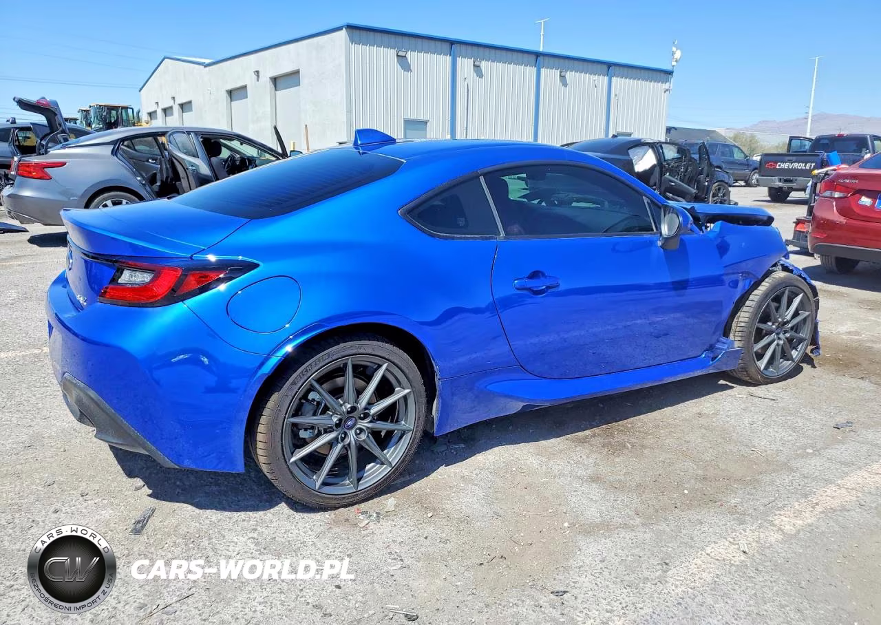 2026 Subaru Brz Limited VIN:JF1ZDBE13T9702053 - 3