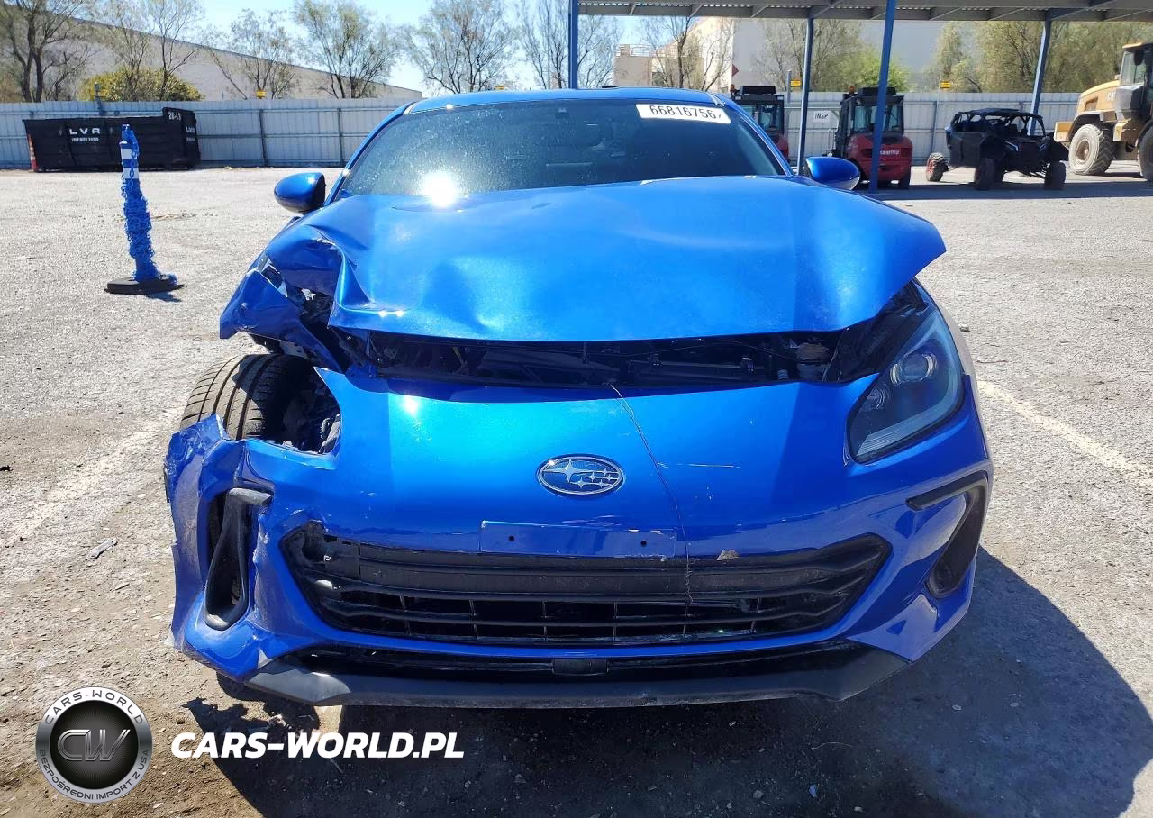 2026 Subaru Brz Limited VIN:JF1ZDBE13T9702053 - 5
