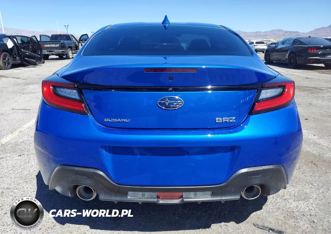 2026 Subaru Brz Limited VIN:JF1ZDBE13T9702053 - 6
