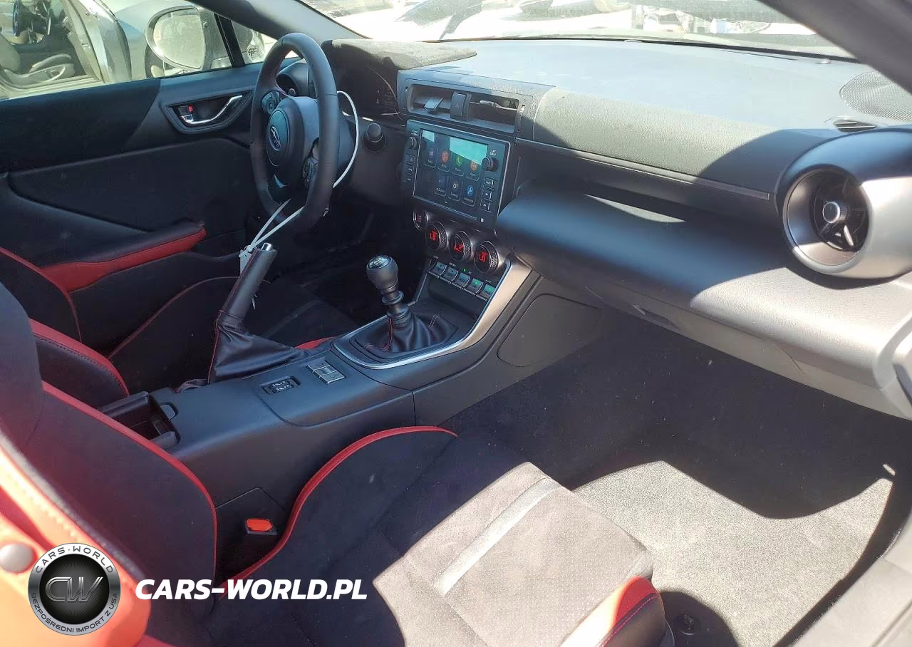 2026 Subaru Brz Limited VIN:JF1ZDBE13T9702053 - 8