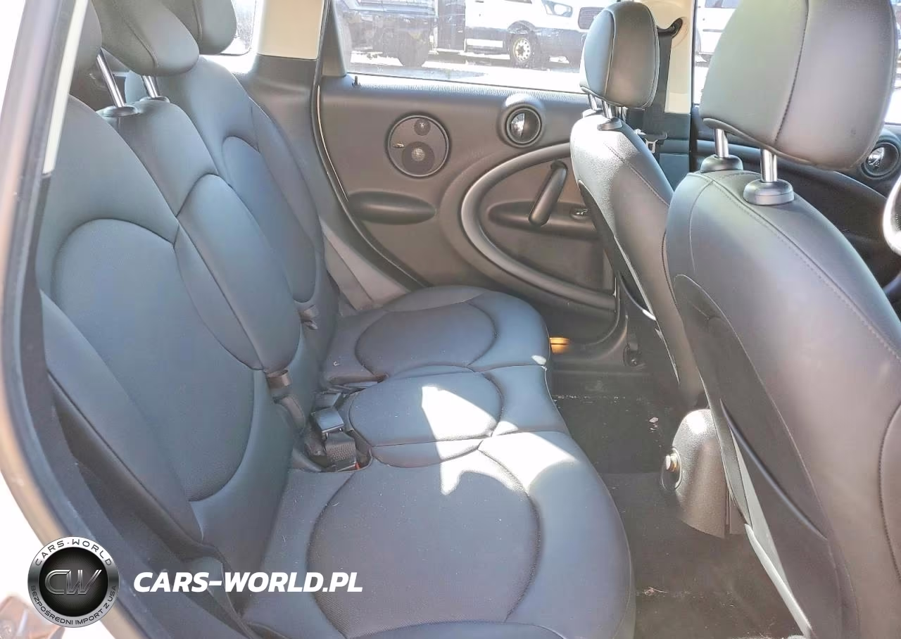 2013 Mini Cooper S Countryman VIN:WMWZC3C57DWP21682 - 10