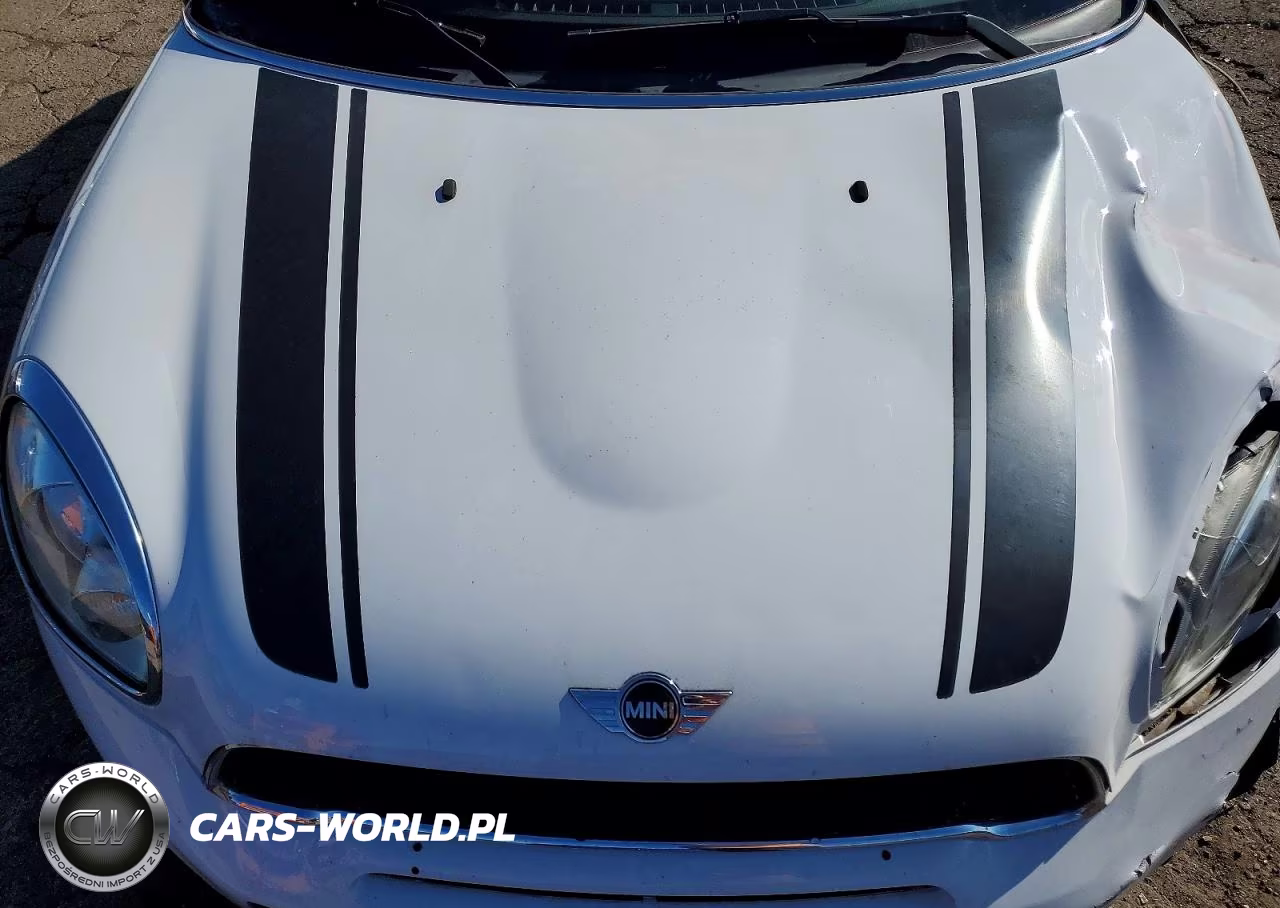 2013 Mini Cooper S Countryman VIN:WMWZC3C57DWP21682 - 11
