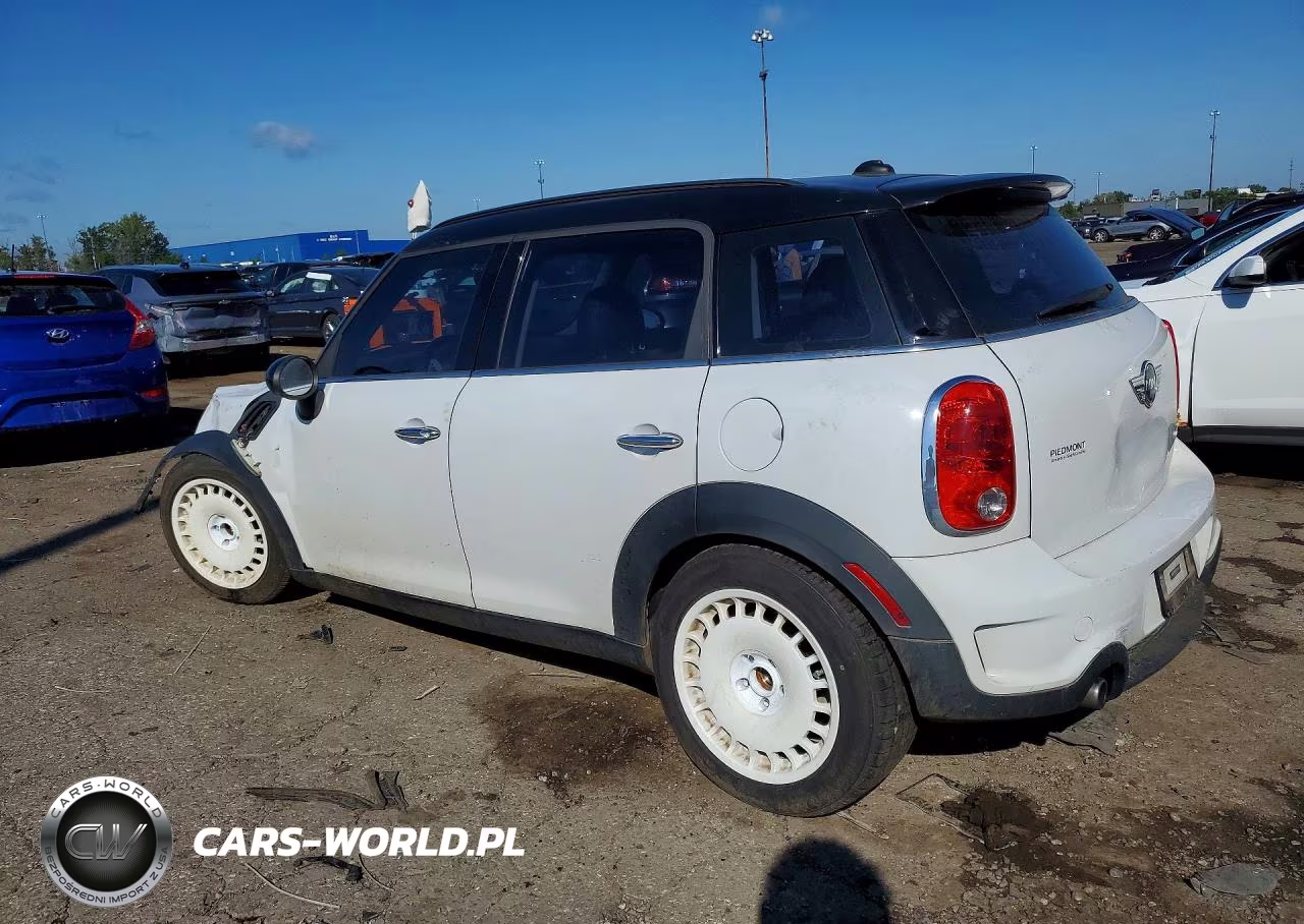 2013 Mini Cooper S Countryman VIN:WMWZC3C57DWP21682 - 2