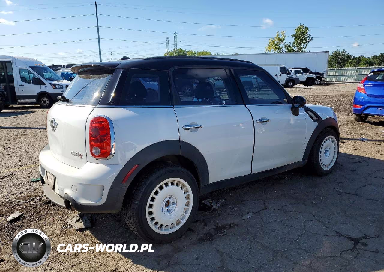 2013 Mini Cooper S Countryman VIN:WMWZC3C57DWP21682 - 3