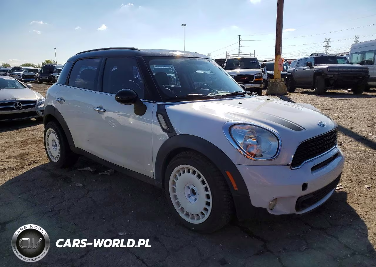2013 Mini Cooper S Countryman VIN:WMWZC3C57DWP21682 - 4