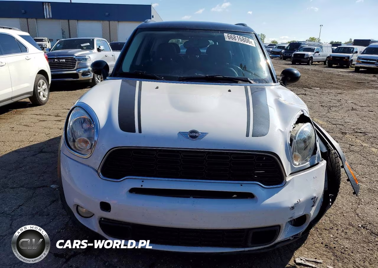 2013 Mini Cooper S Countryman VIN:WMWZC3C57DWP21682 - 5