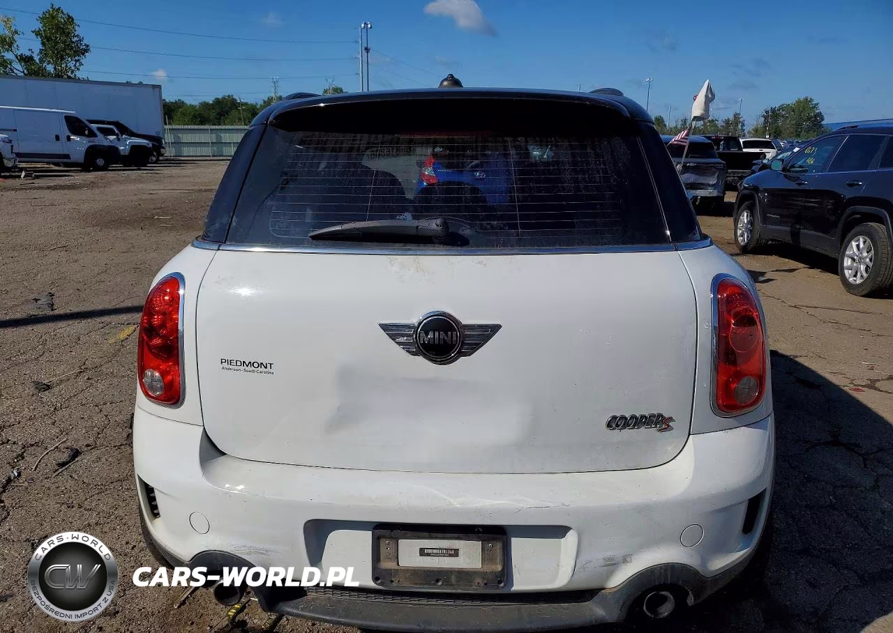 2013 Mini Cooper S Countryman VIN:WMWZC3C57DWP21682 - 6