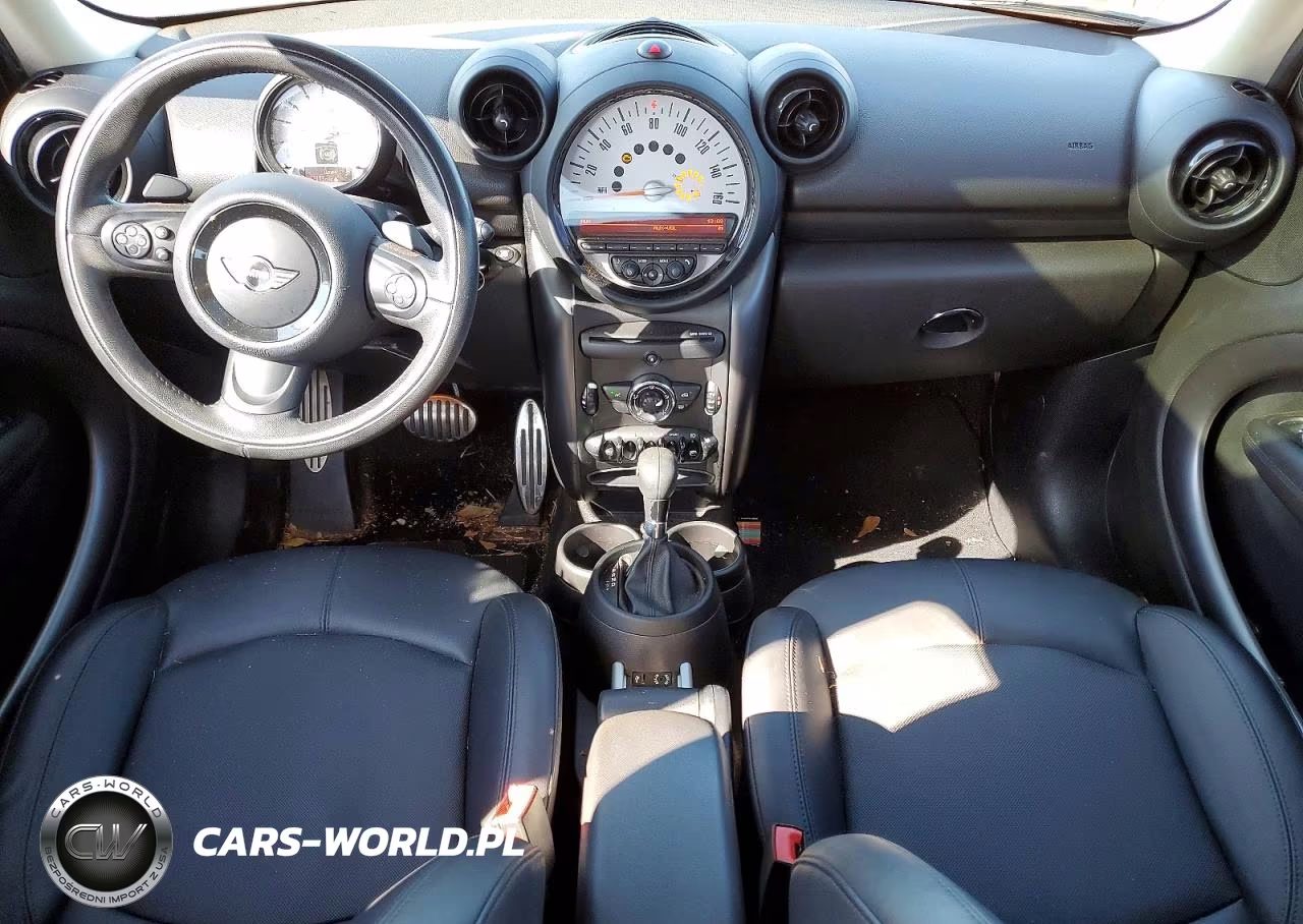 2013 Mini Cooper S Countryman VIN:WMWZC3C57DWP21682 - 8