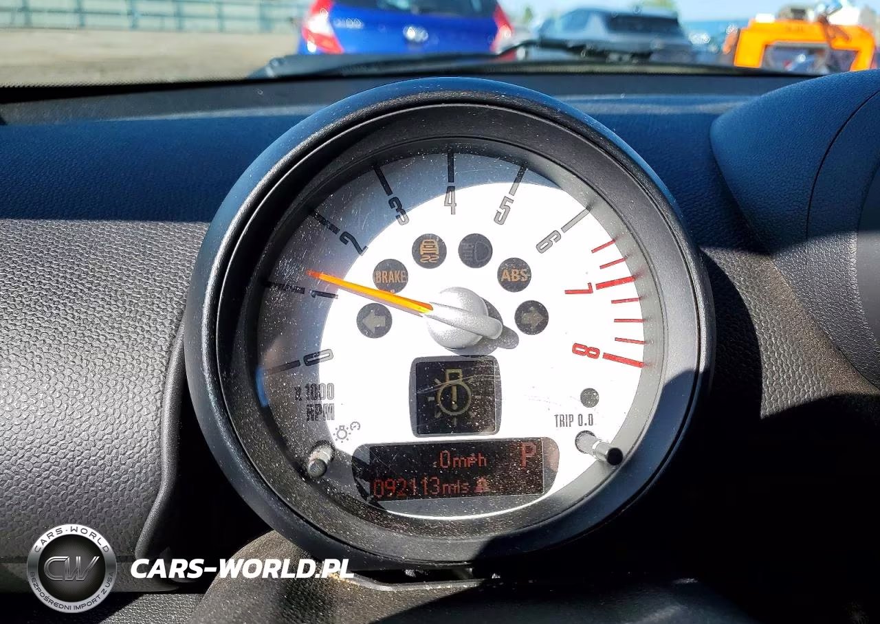 2013 Mini Cooper S Countryman VIN:WMWZC3C57DWP21682 - 9