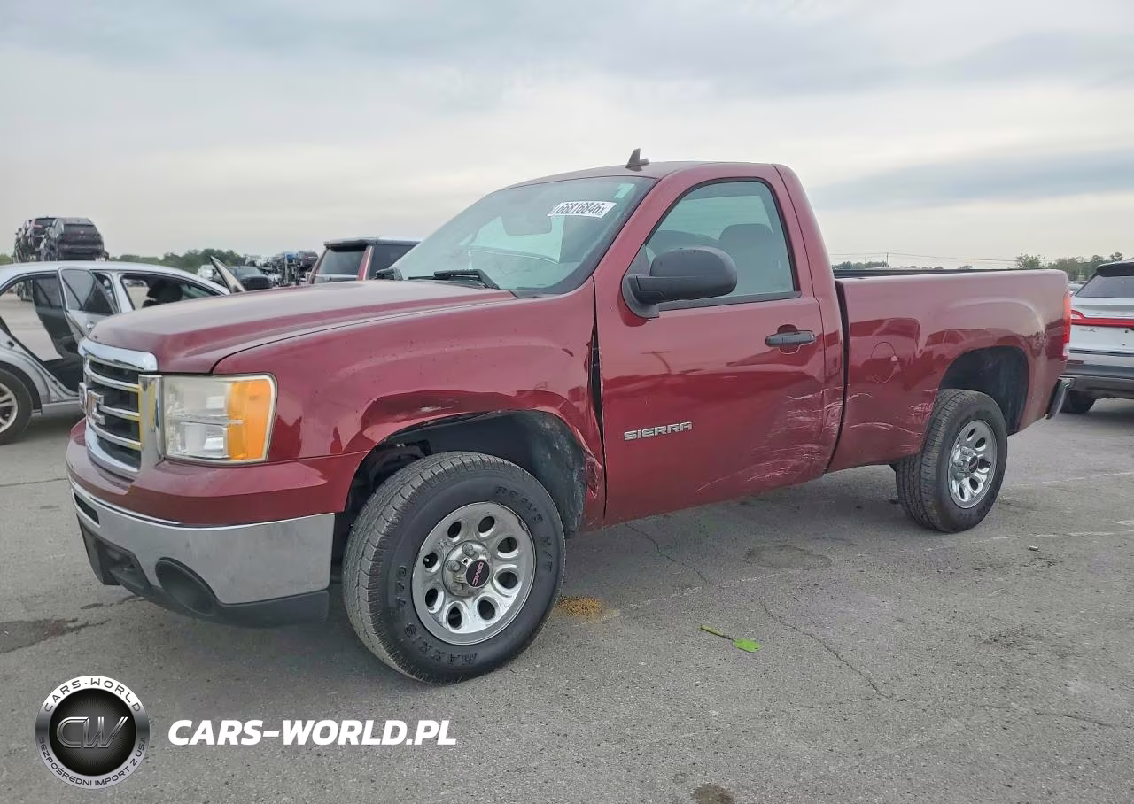 2013 GMC Sierra C1500
