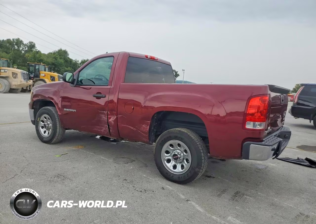 2013 GMC Sierra C1500 VIN:1GTN1TEX9DZ175441 - 2
