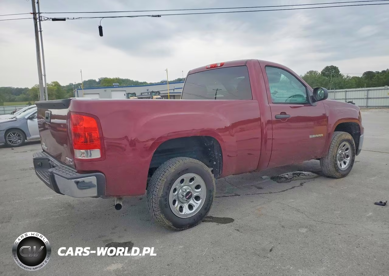 2013 GMC Sierra C1500 VIN:1GTN1TEX9DZ175441 - 3