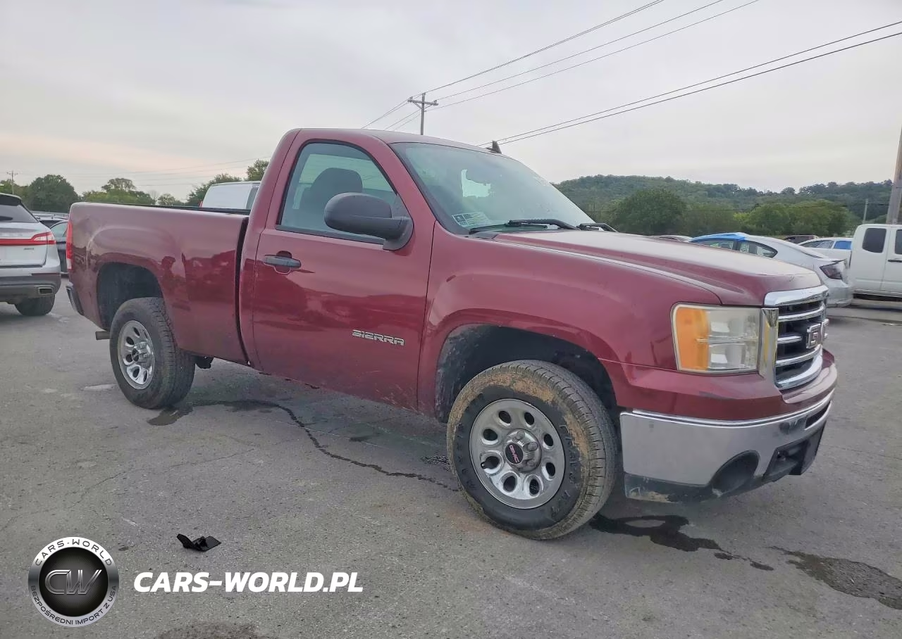 2013 GMC Sierra C1500 VIN:1GTN1TEX9DZ175441 - 4