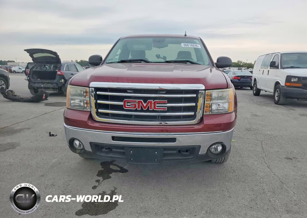 2013 GMC Sierra C1500 VIN:1GTN1TEX9DZ175441 - 5