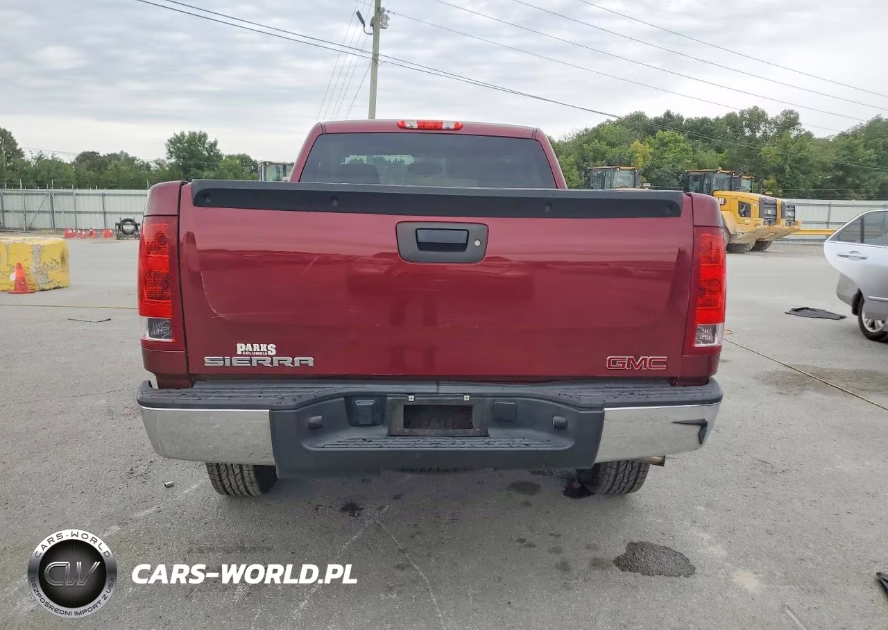 2013 GMC Sierra C1500 VIN:1GTN1TEX9DZ175441 - 6