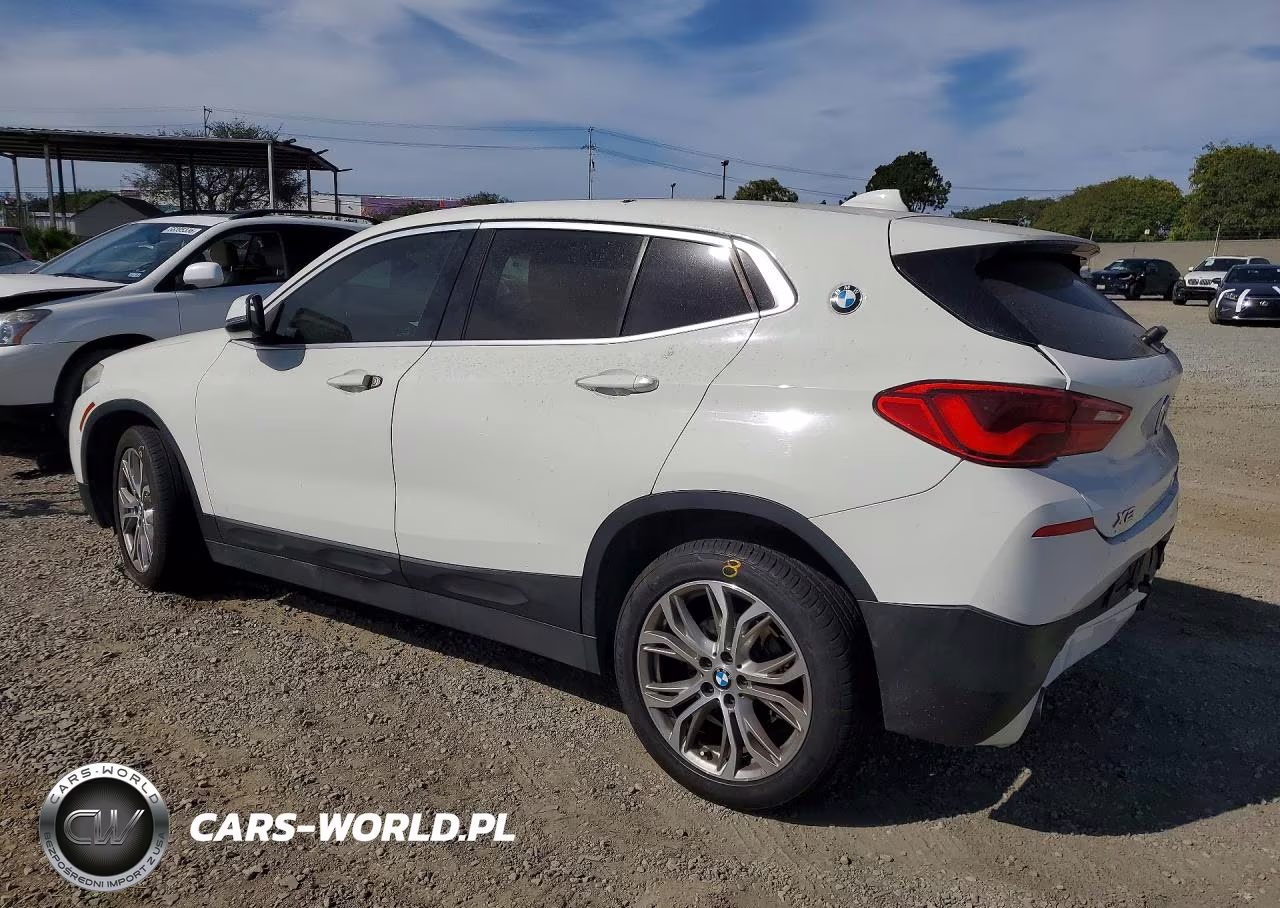 2018 BMW X2 Sdrive28I VIN:WBXYJ3C31JEJ64873 - 2