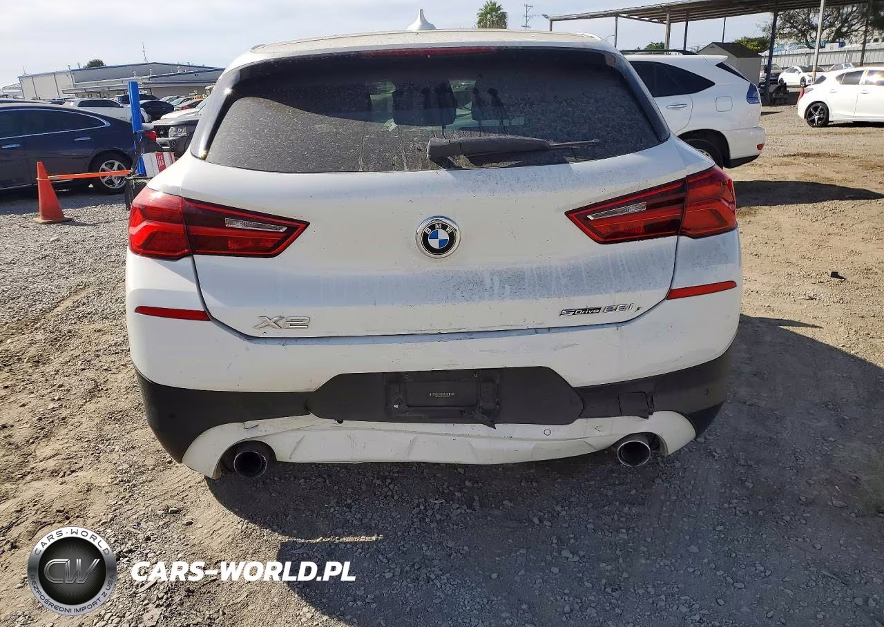 2018 BMW X2 Sdrive28I VIN:WBXYJ3C31JEJ64873 - 6