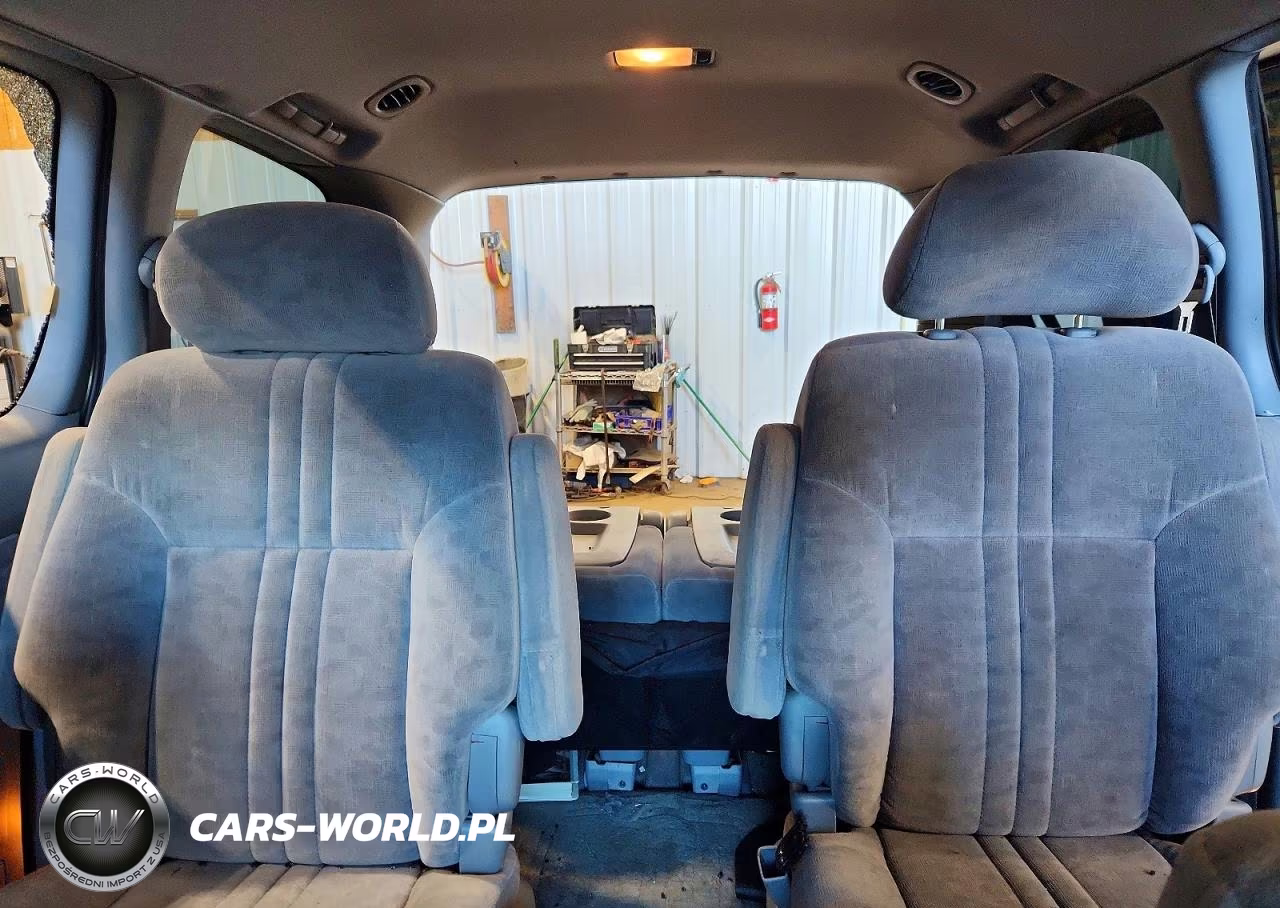 2002 Toyota Sienna Le VIN:4T3ZF13C42U457801 - 10