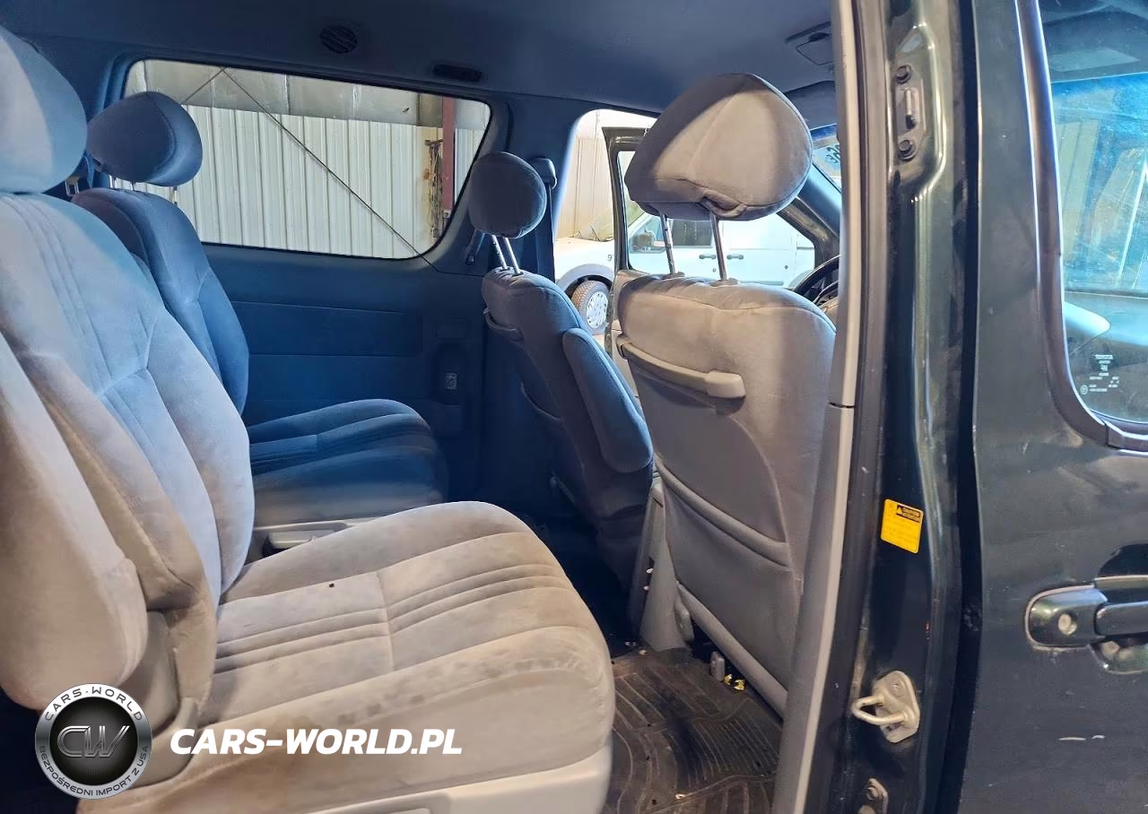 2002 Toyota Sienna Le VIN:4T3ZF13C42U457801 - 11