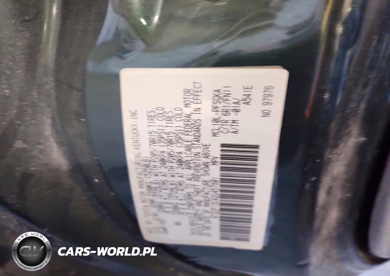 2002 Toyota Sienna Le VIN:4T3ZF13C42U457801 - 13