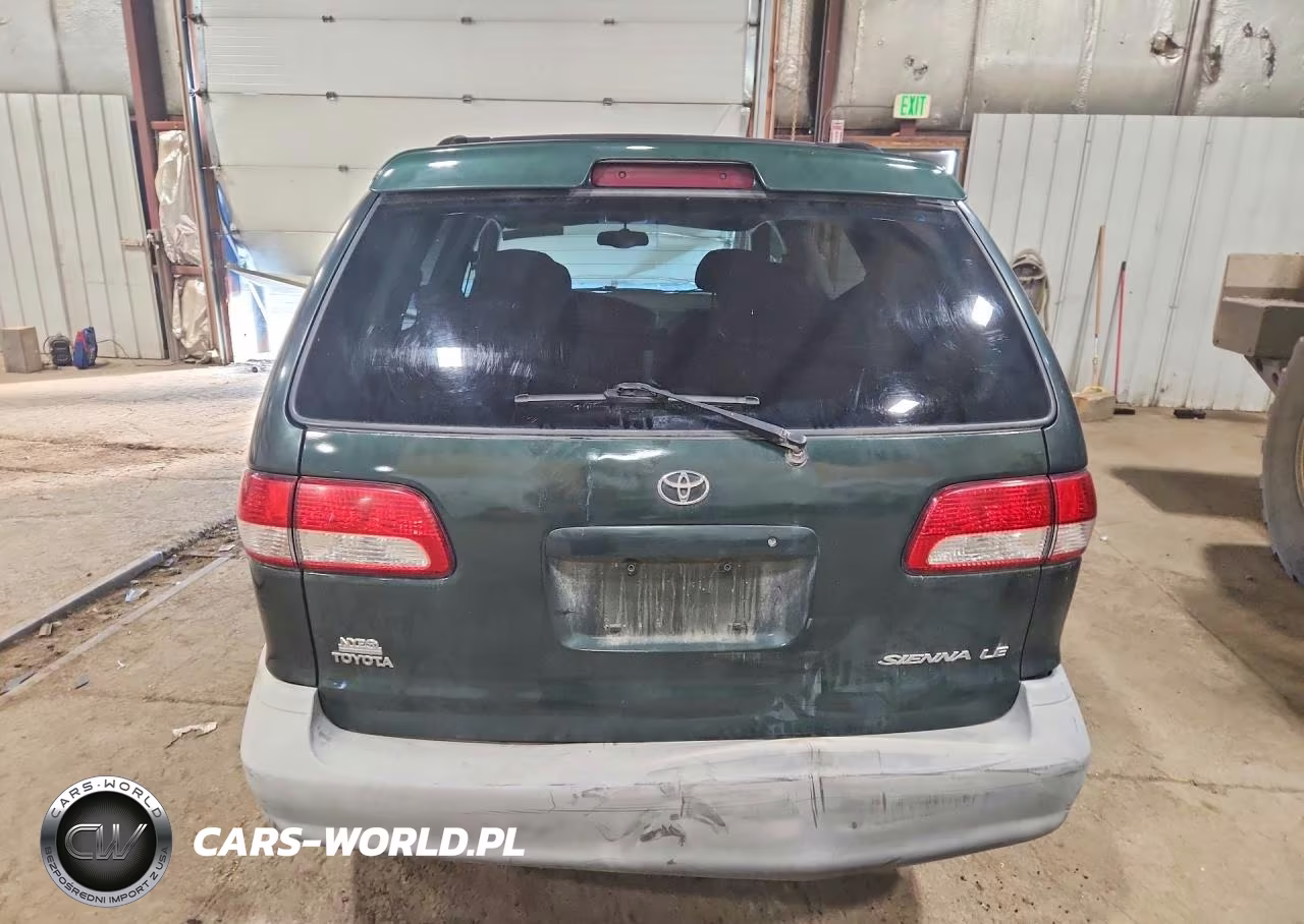 2002 Toyota Sienna Le VIN:4T3ZF13C42U457801 - 6