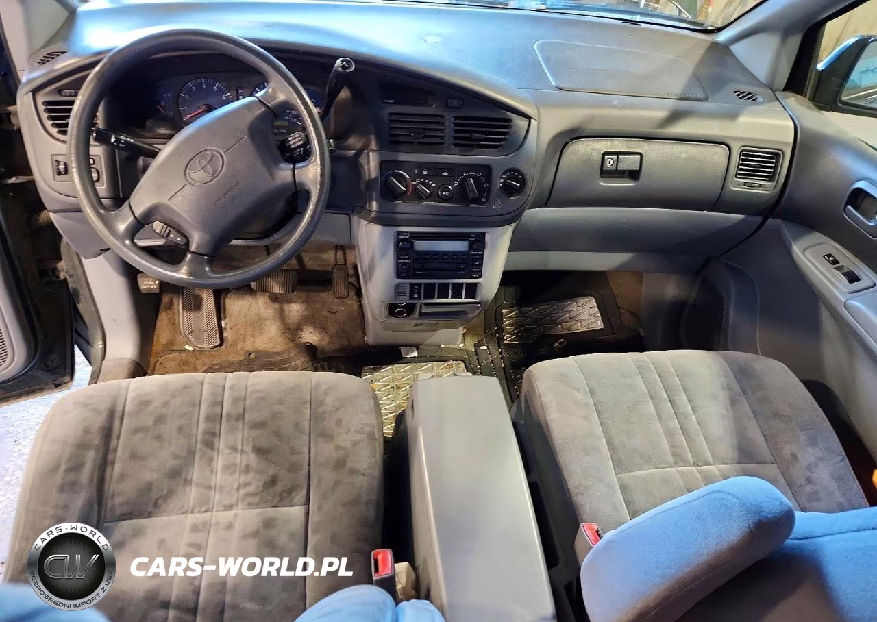 2002 Toyota Sienna Le VIN:4T3ZF13C42U457801 - 8