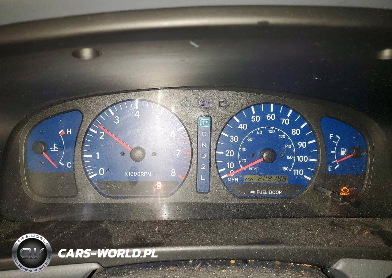 2002 Toyota Sienna Le VIN:4T3ZF13C42U457801 - 9