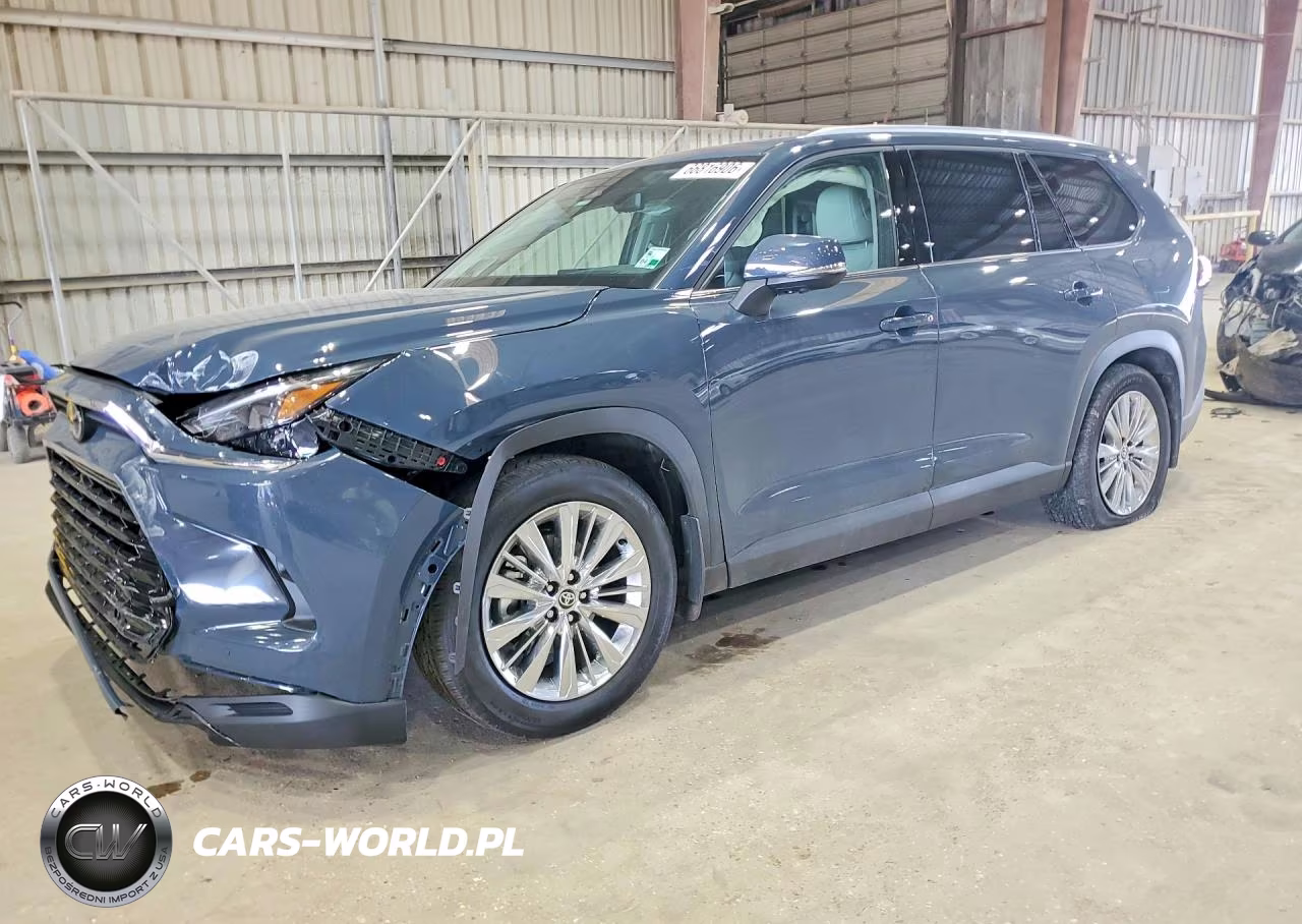 2026 Toyota Grand Highlander Platinum
