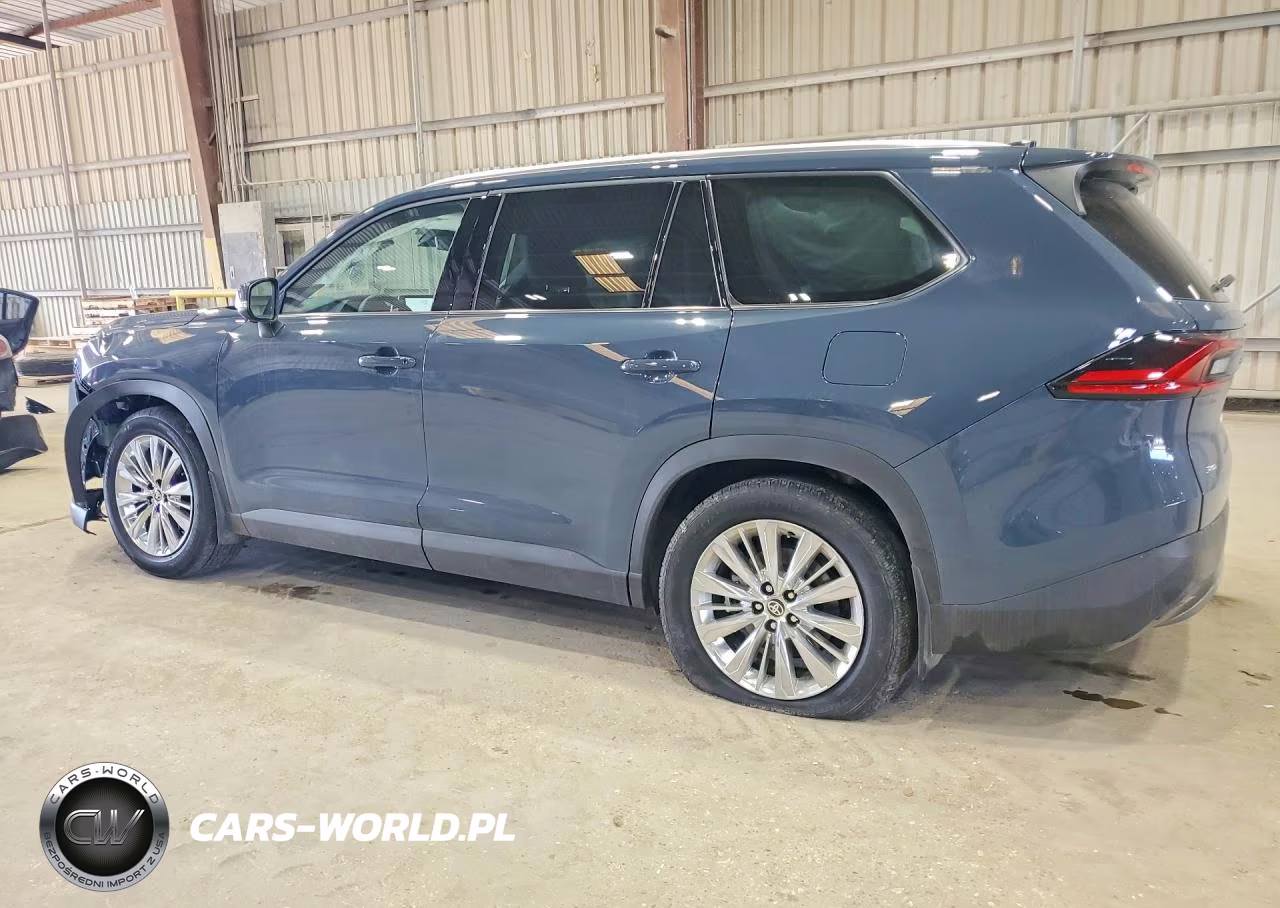 2026 Toyota Grand Highlander Platinum VIN:5TDAAAB53TS134664 - 2