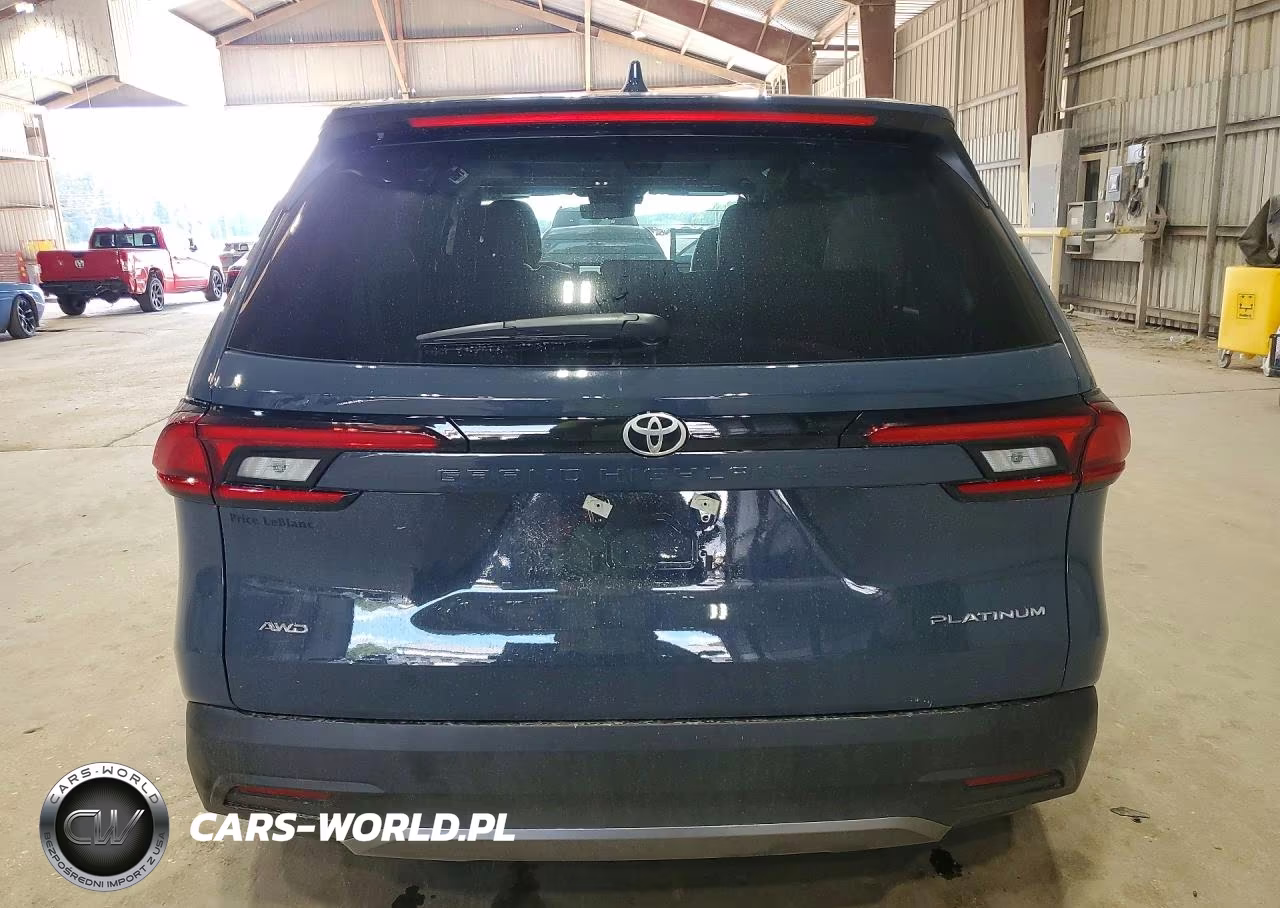 2026 Toyota Grand Highlander Platinum VIN:5TDAAAB53TS134664 - 6