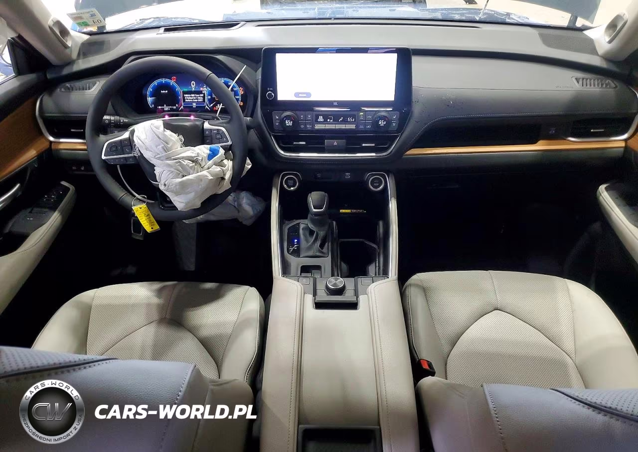 2026 Toyota Grand Highlander Platinum VIN:5TDAAAB53TS134664 - 8