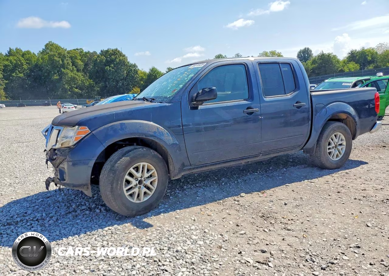 2019 Nissan Frontier Sv