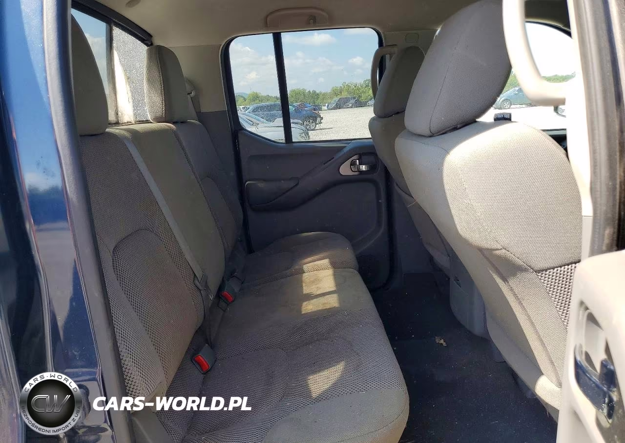 2019 Nissan Frontier Sv VIN:1N6AD0ER4KN772200 - 10