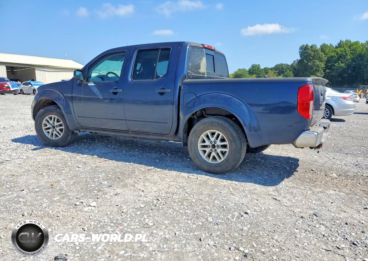 2019 Nissan Frontier Sv VIN:1N6AD0ER4KN772200 - 2