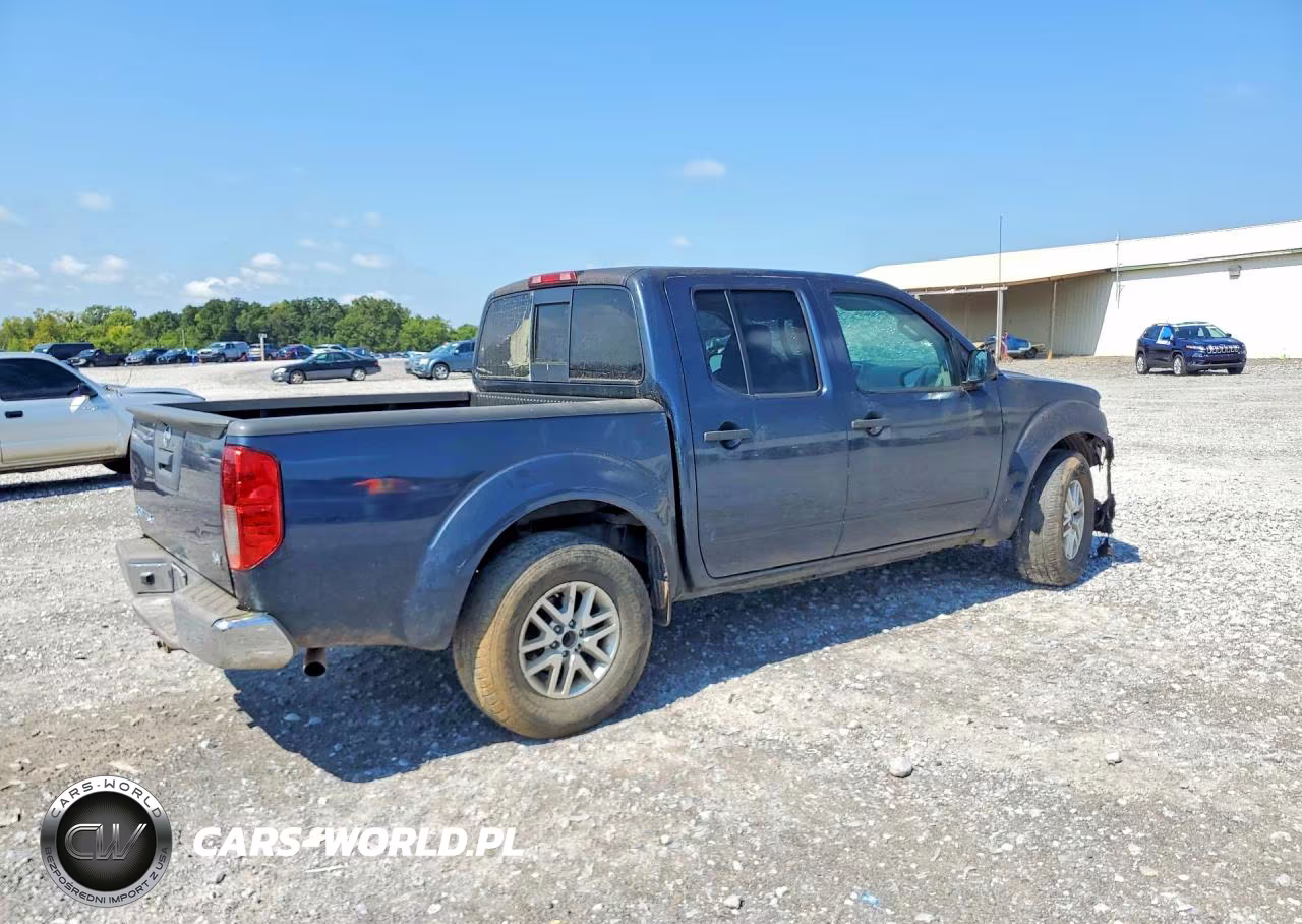 2019 Nissan Frontier Sv VIN:1N6AD0ER4KN772200 - 3