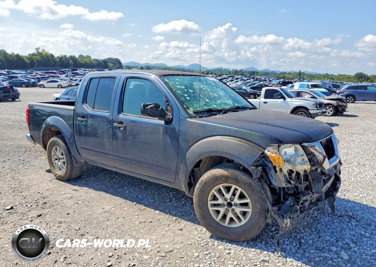 2019 Nissan Frontier Sv VIN:1N6AD0ER4KN772200 - 4