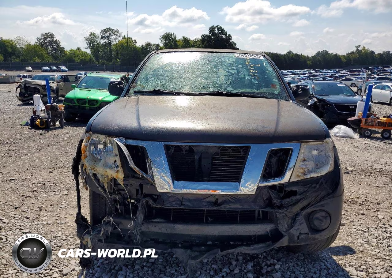 2019 Nissan Frontier Sv VIN:1N6AD0ER4KN772200 - 5