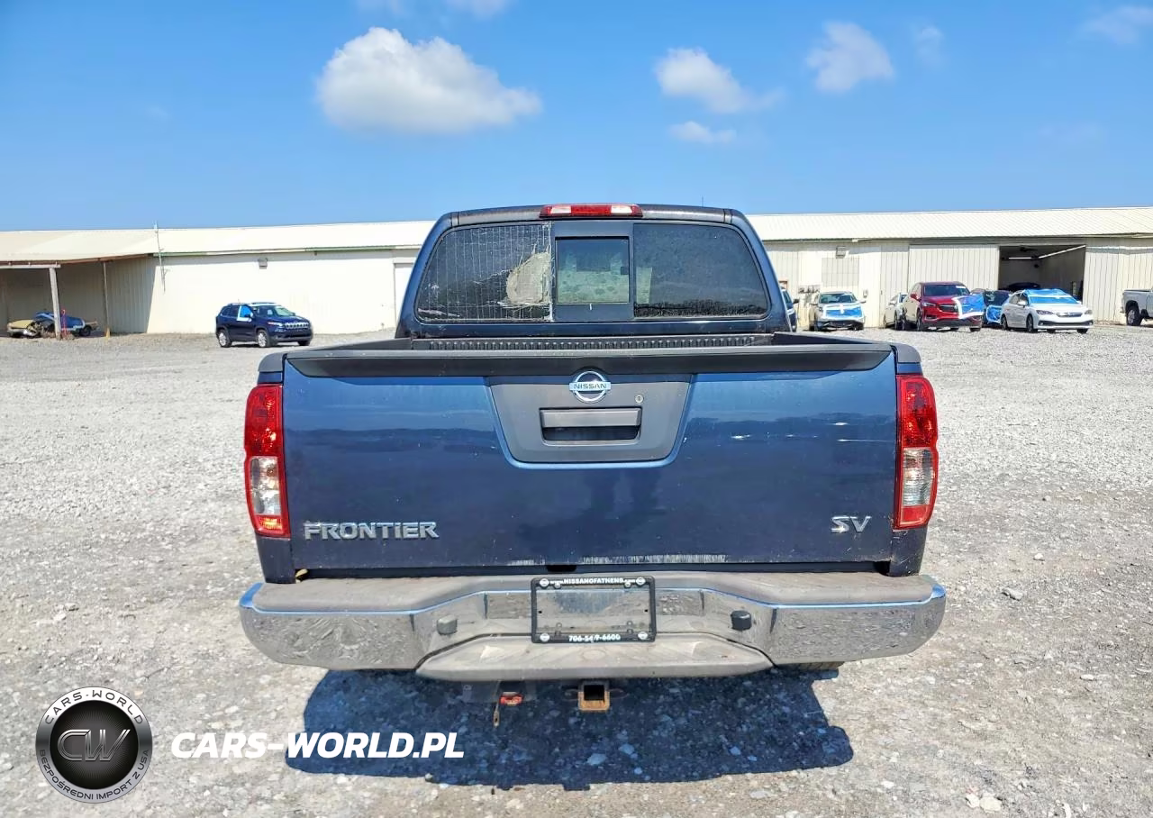 2019 Nissan Frontier Sv VIN:1N6AD0ER4KN772200 - 6