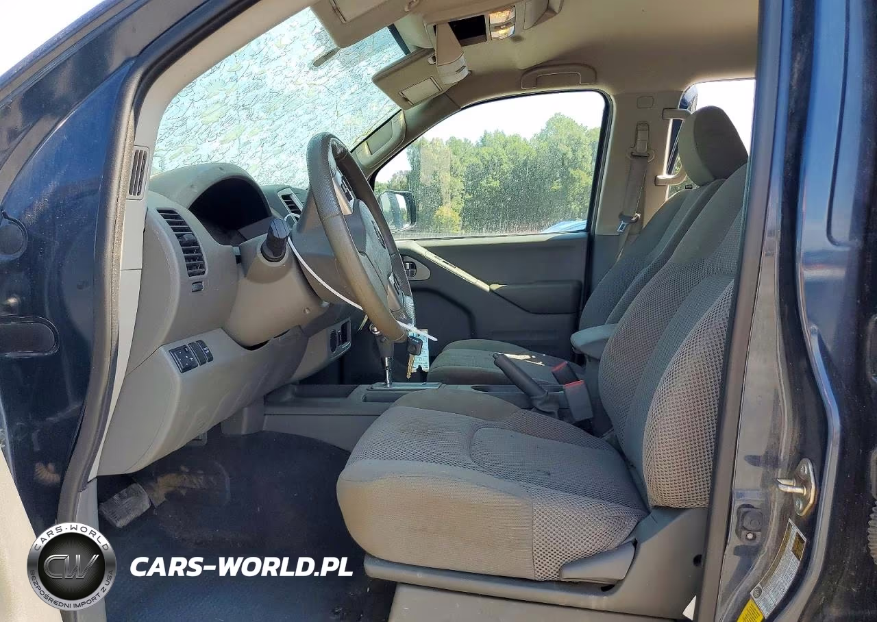 2019 Nissan Frontier Sv VIN:1N6AD0ER4KN772200 - 7