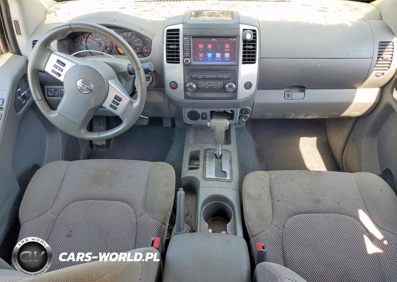2019 Nissan Frontier Sv VIN:1N6AD0ER4KN772200 - 8