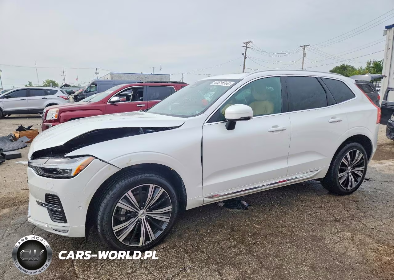 2022 Volvo Xc60 B5 Inscription VIN:YV4L12RL7N1961857 - 1