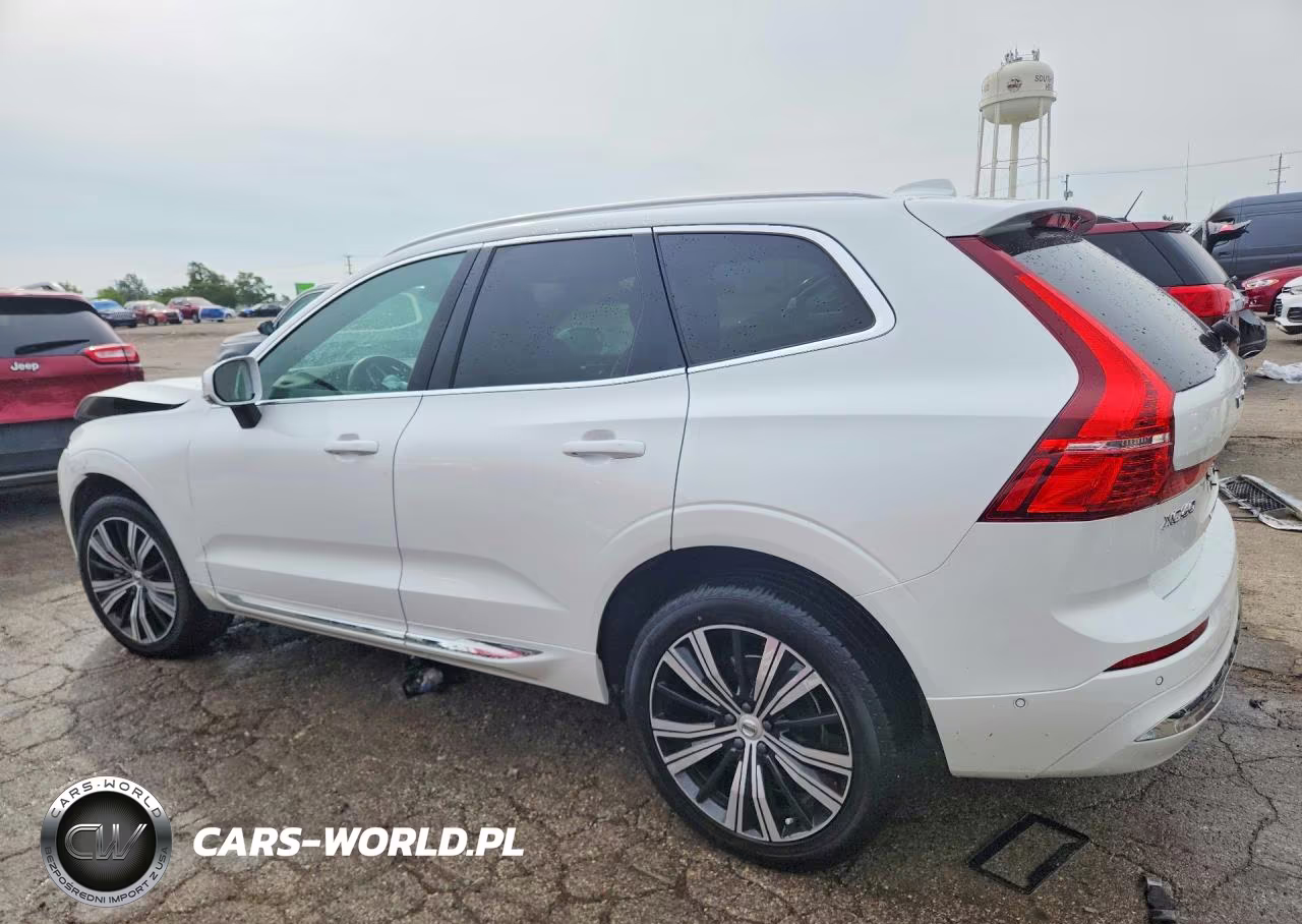 2022 Volvo Xc60 B5 Inscription VIN:YV4L12RL7N1961857 - 2