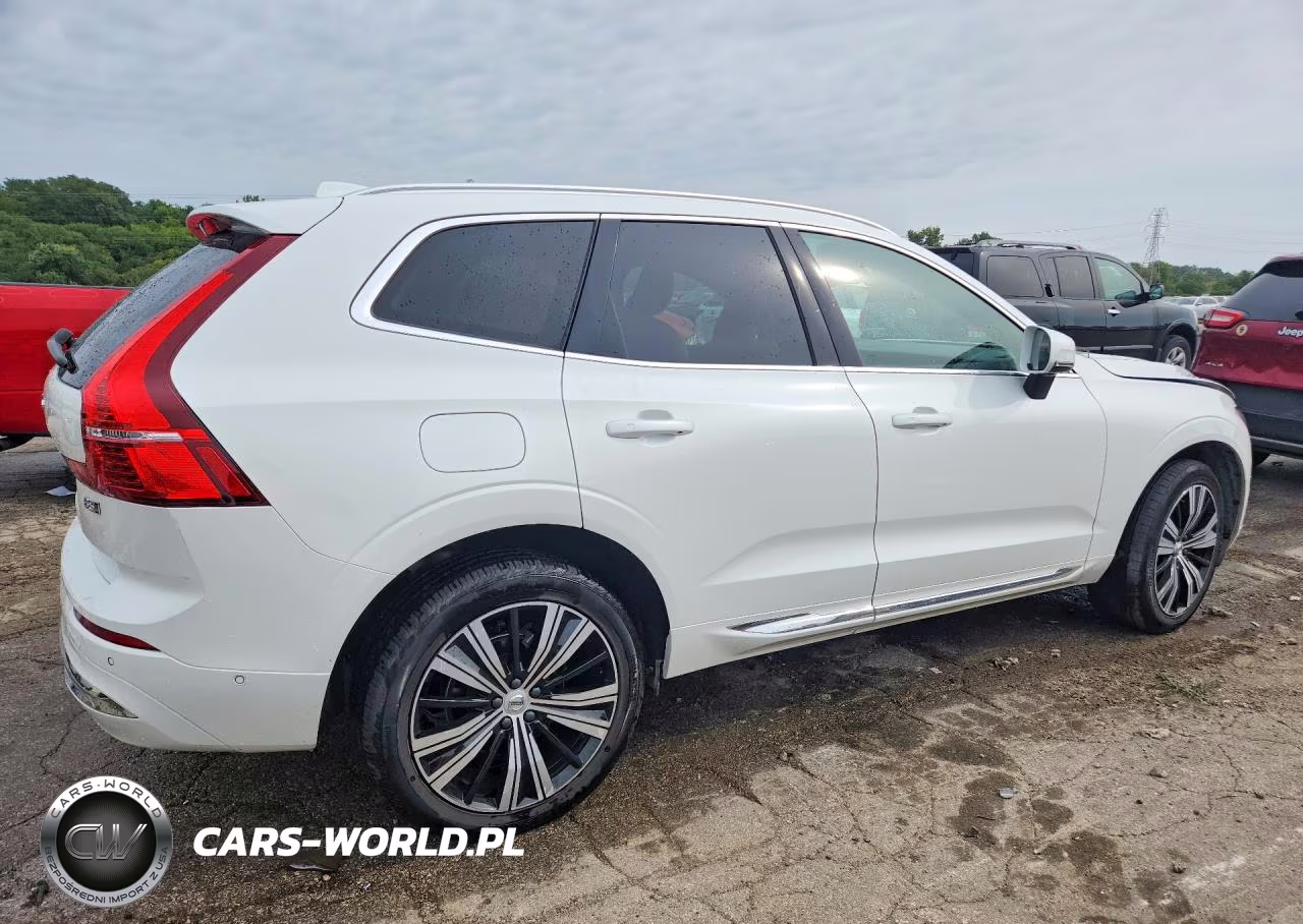2022 Volvo Xc60 B5 Inscription VIN:YV4L12RL7N1961857 - 3
