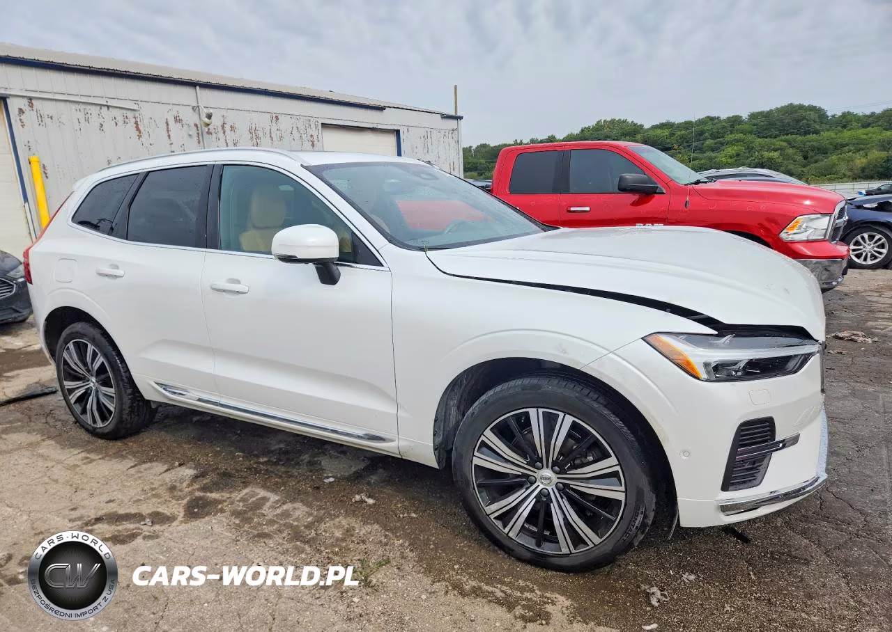 2022 Volvo Xc60 B5 Inscription VIN:YV4L12RL7N1961857 - 4