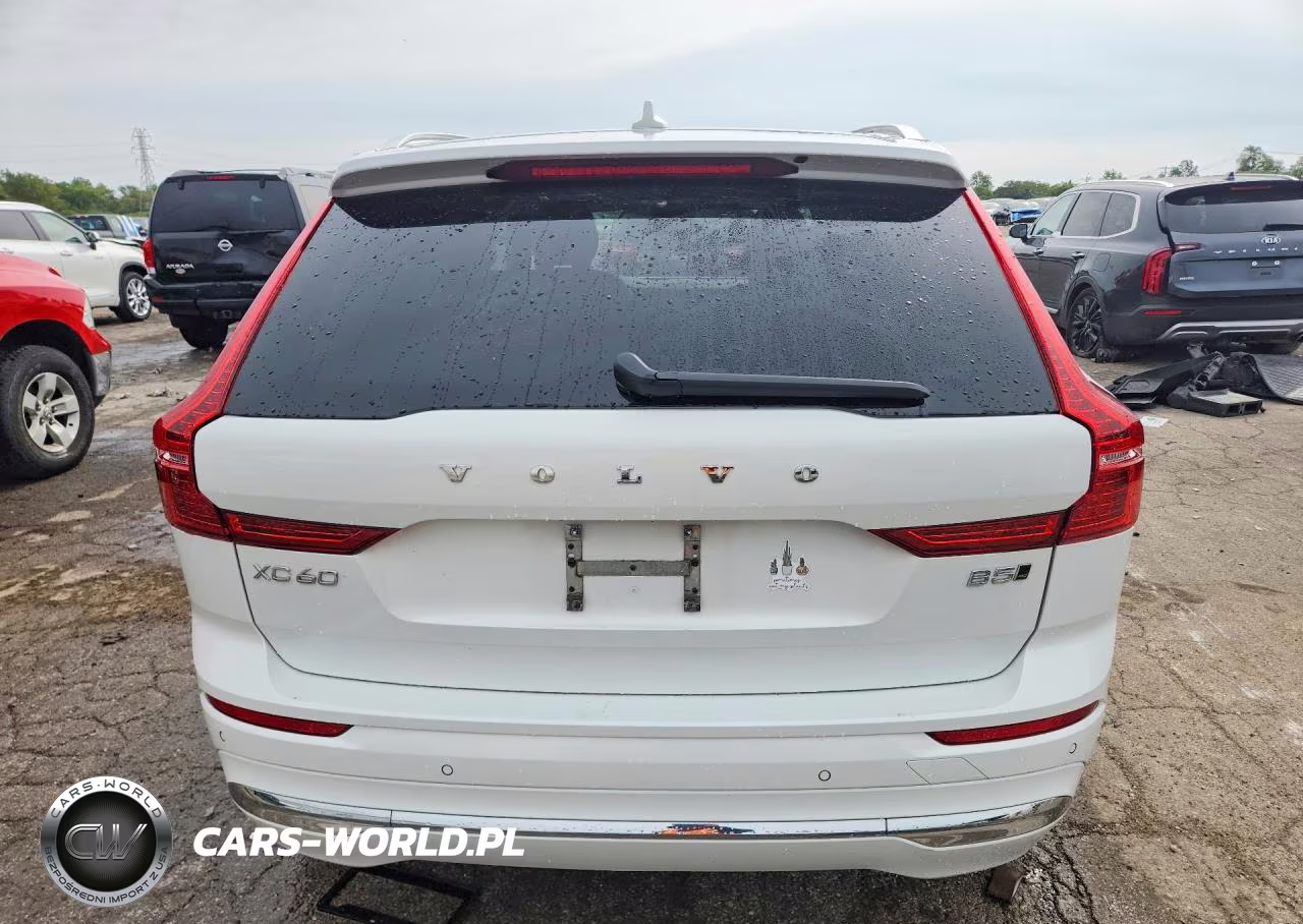2022 Volvo Xc60 B5 Inscription VIN:YV4L12RL7N1961857 - 6