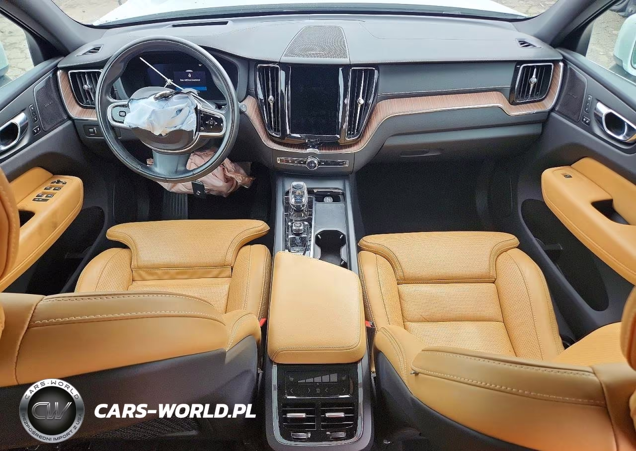 2022 Volvo Xc60 B5 Inscription VIN:YV4L12RL7N1961857 - 8