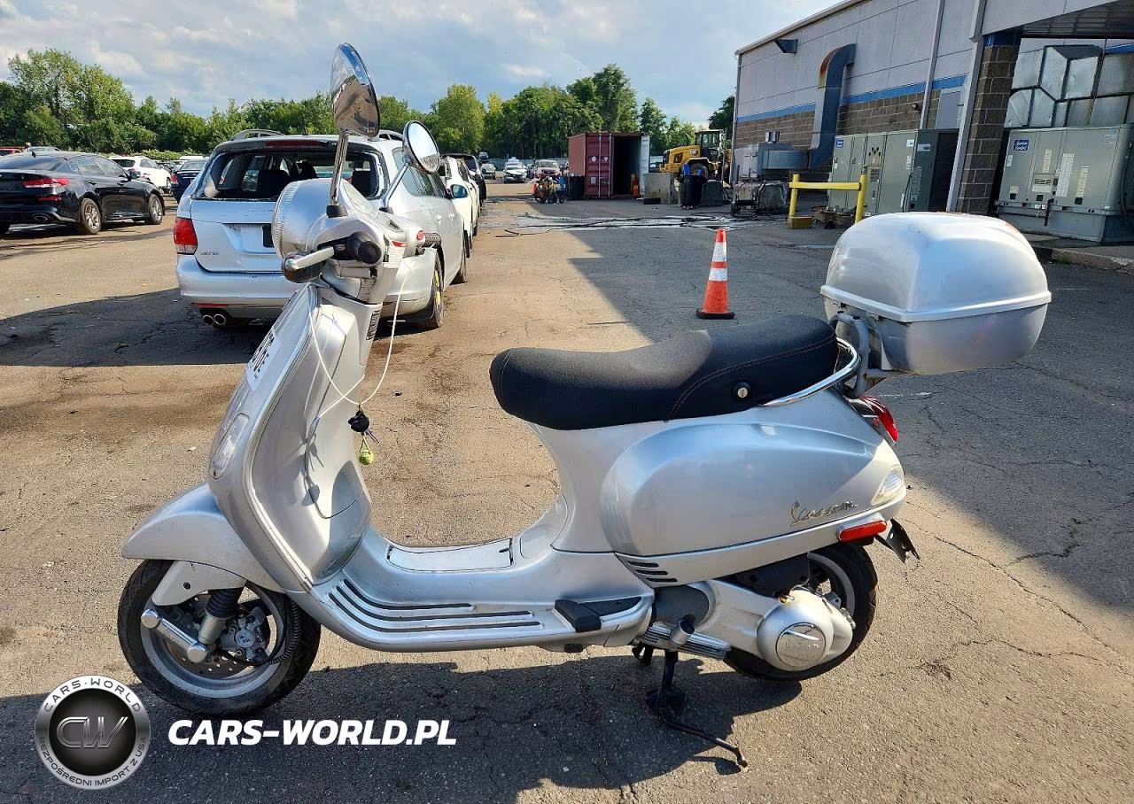 2009 Vespa Lx 150 VIN:ZAPM448F595017672 - 3