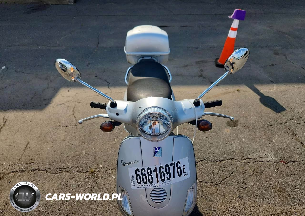 2009 Vespa Lx 150 VIN:ZAPM448F595017672 - 5