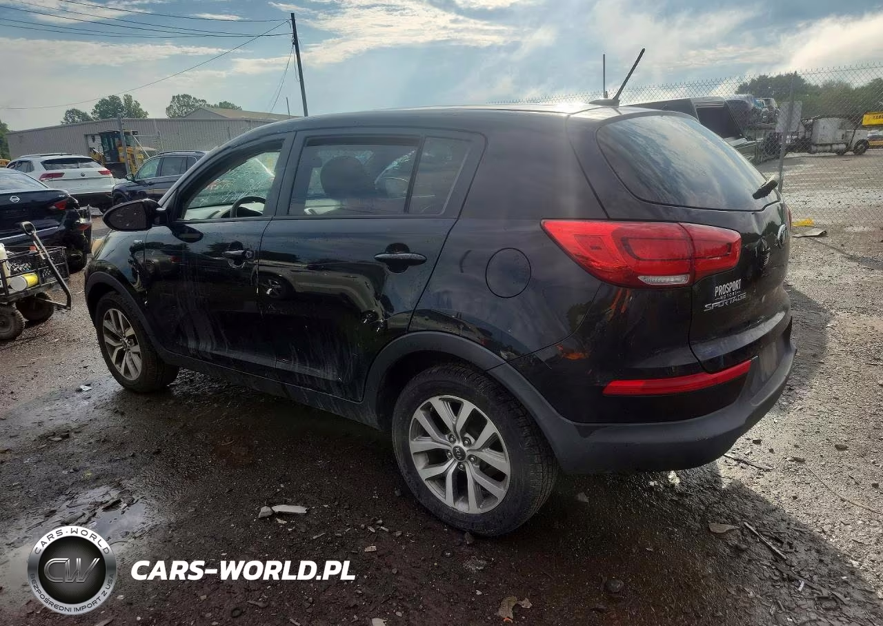 2016 Kia Sportage Lx VIN:KNDPBCAC4G7876980 - 2